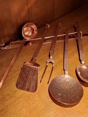 SET MESTOLI " IL RAME "